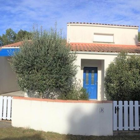 Maison Confortable A 500M De La Plage Avec Wifi, Jardin Et Terrasse - La Tranche-Sur-Mer - Fr-1-22-339 Екстериор снимка