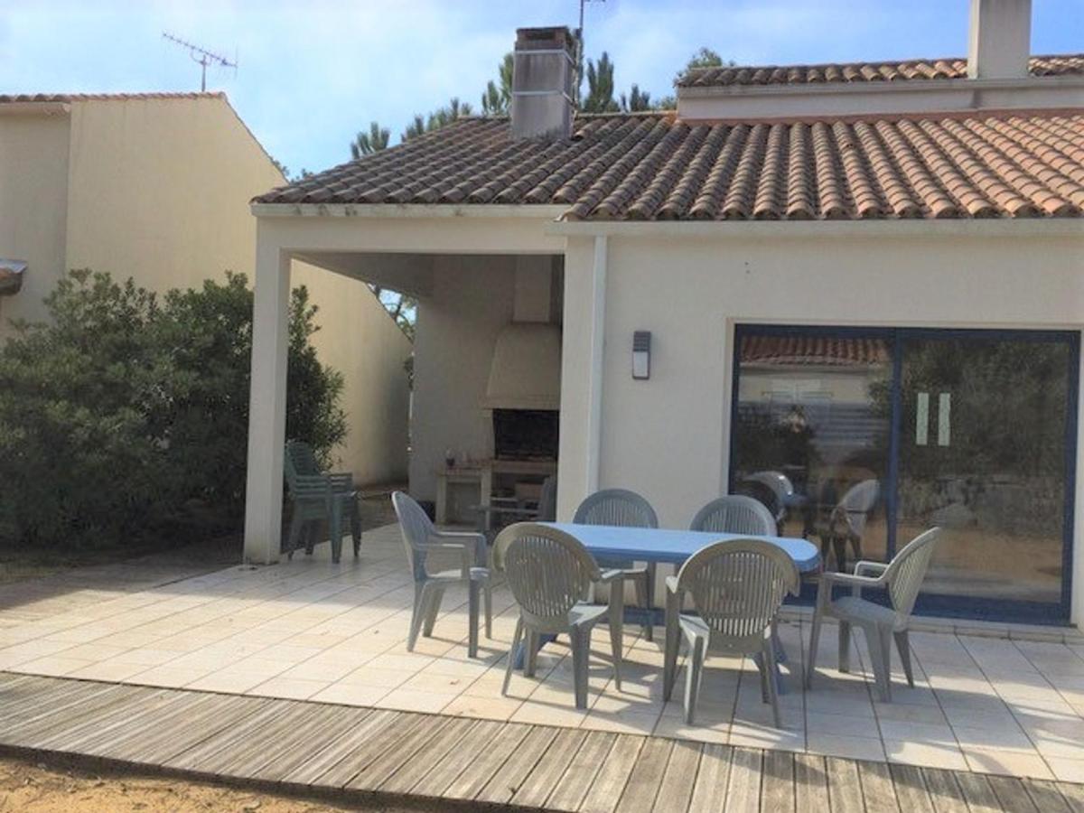 Maison Confortable A 500M De La Plage Avec Wifi, Jardin Et Terrasse - La Tranche-Sur-Mer - Fr-1-22-339 Екстериор снимка