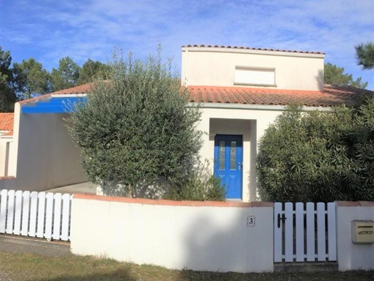 Maison Confortable A 500M De La Plage Avec Wifi, Jardin Et Terrasse - La Tranche-Sur-Mer - Fr-1-22-339 Екстериор снимка