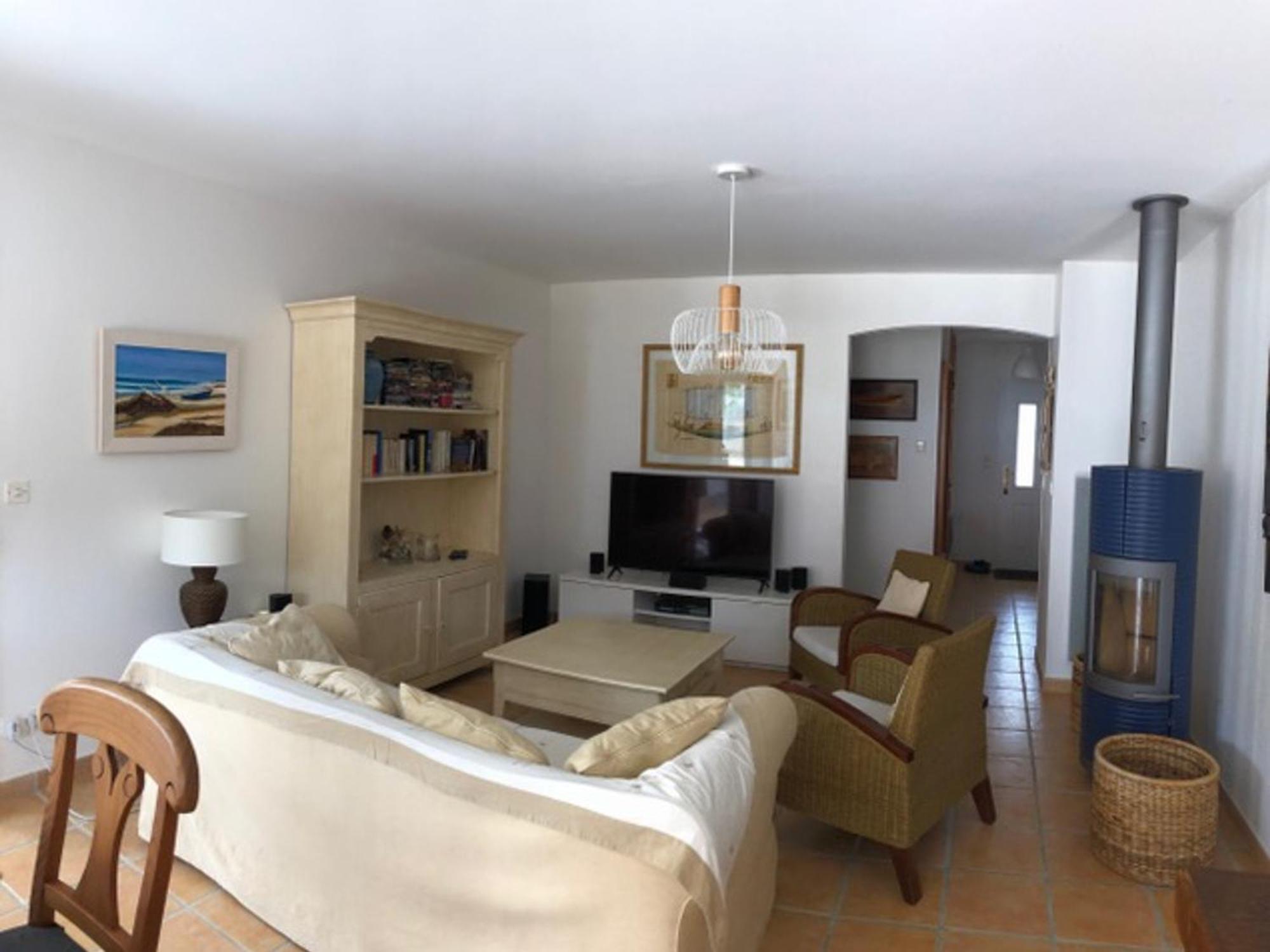Maison Confortable A 500M De La Plage Avec Wifi, Jardin Et Terrasse - La Tranche-Sur-Mer - Fr-1-22-339 Екстериор снимка
